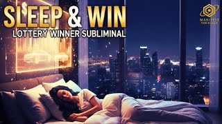 Sleep Reprogramming: You did it! You WON! the Jackpot Tonight! Lottery Subliminal
