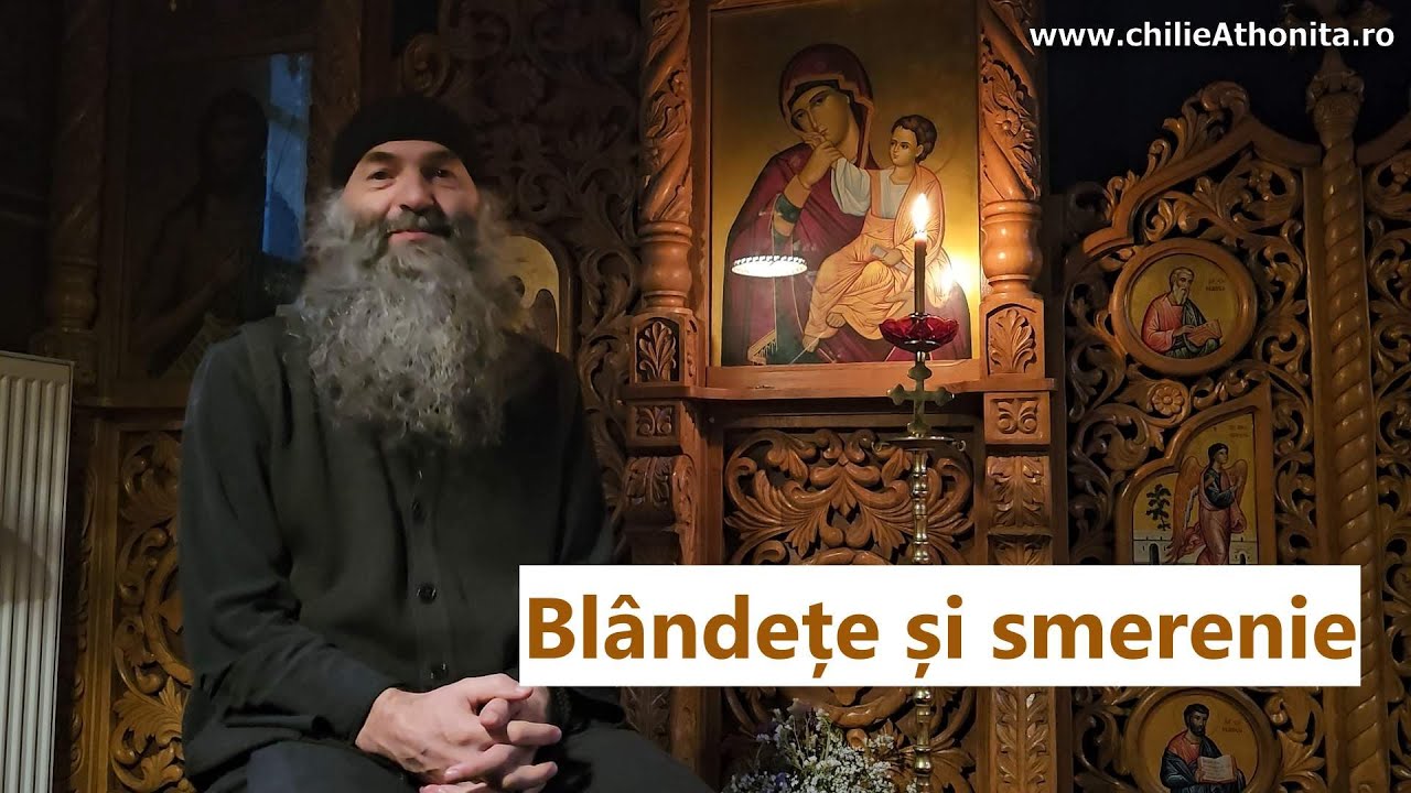 Blândețe și smerenie - p. Pimen Vlad