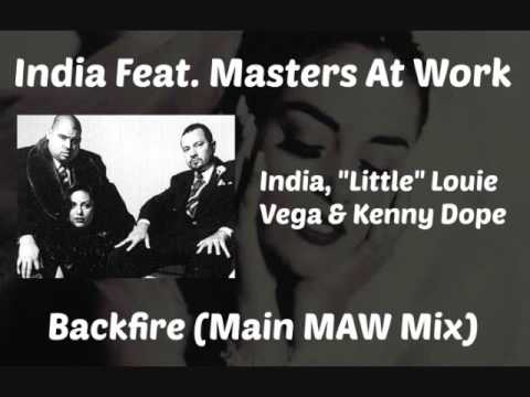 India Feat. Masters At Work - Bacfire (Main MAW Mix)