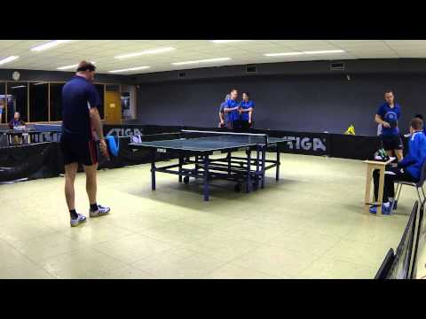 141005 2. Division, Ricki Krog - Jens Bauer Andersen