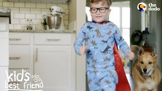 Little Boy&#39;s Best Friend In The World Is His Rescue Dog | The Dodo Kid&#39;s Best Friend