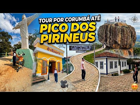 TOUR POR CORUBÁ ATÉ PICO DOS PIRINEUS  