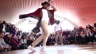 Juste Debout Paris 2016 | Hip Hop | Saya &amp; Regi &amp; Deyvron | Top 32 battles