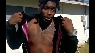 Former sniper gang member selling his Kodak Black chain for $200