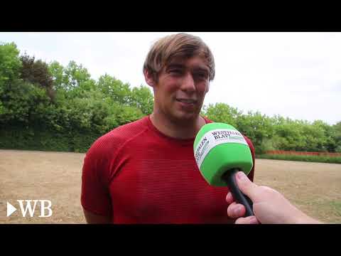 Sebastian Dietz ist Aushängeschild der Para-EM in Berlin