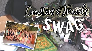 Creators & Friends Destin HAUL!!! 🛍 | How much makeup did I receive?!