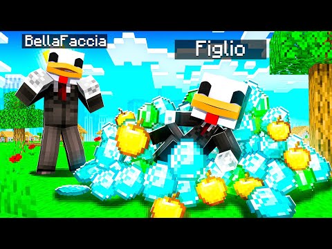 MIO FIGLIO È DIVENTATO RICCO SU MINECRAFT