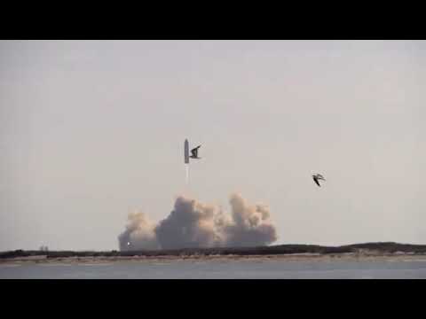 Rumms Rakete SpaceX Elon musk