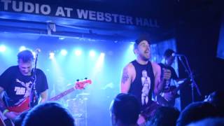 A Wilhelm Scream - The King Is Dead / Mute Print - Live @ The Studio at Webster Hall