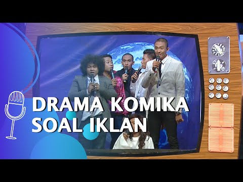 Drama ala Komika SUCI: Babe Cabita, Uus, dan David Nurbianto Jadi Bintang Iklan