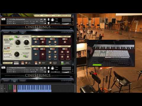 Free Download CineStrings CORE v1.3.2 KONTAKT LiTE