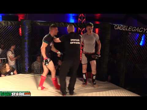Ivan Blanita v John Mitchell - Cage Legacy 3