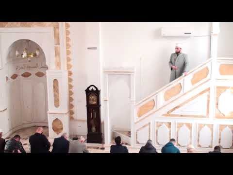 HUTBE | 4. Dashuria ndaj Muhamedit alejhi selam, frytet dhe shenjat e saj - Hoxhë Vedat Skenderi