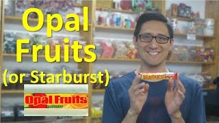 Opal Fruits (Starburst) // TheCandyGuy