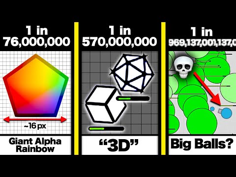 Top Rarest Shapes in arras.io (*EXTREME*)
