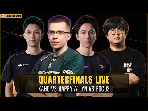 🏆 Super League Quarterfinals ⚔️ Happy vs Kaho / Lyn vs FoCuS / Fortitude vs Life / eer0 vs ColorFul