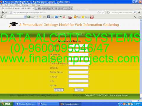 A Personalized Ontology Model for Web Information Gathering