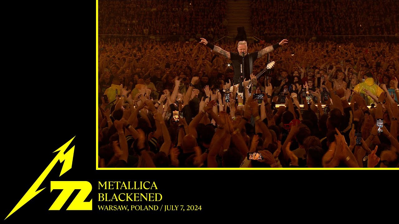 Metallica: Blackened (Warsaw, Poland - July 7, 2024)