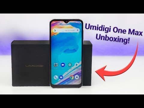 Umidigi One Max - Unboxing and First Impressions!