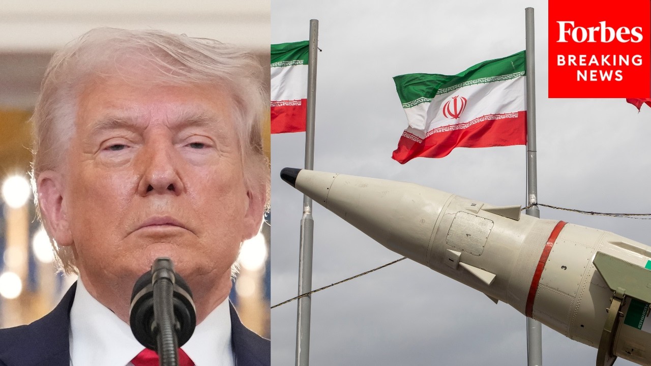 Video | Trump: If Iran Doesn't Agree To A Deal, 'They'll End Up Agreeing Shortly Thereafter'