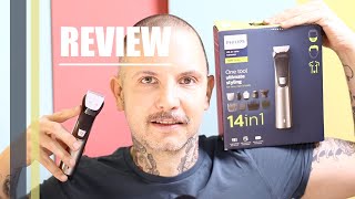 Der beste Rasierer/Bart Trimmer 2021? Review Philips MG7745/15 Multigroom Series 7000  | GREY YOUNG