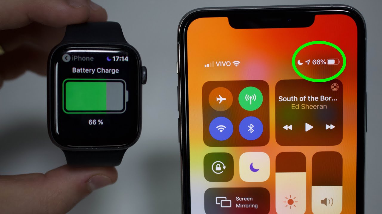 How To Check iPhone Battery Life on Apple Watch! (FREE)