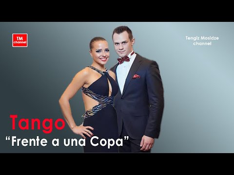 Tango “Frente a una Copa”. Dance Nikita Kupreykin and Julia Winar. Танго.