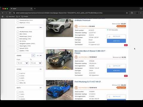Item video thumbnail