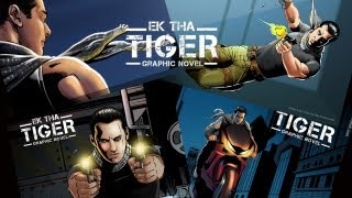 Look Out For ‘Ek Tha Tiger’ Comic Book: Salman Khan