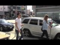 Alex Turner & girlfriend Leave Restaurant After Enjoying Late Lunch