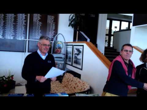 Premiazione gara "CCD GOLF CUP " Golf Club Punta Ala 20.03.2016