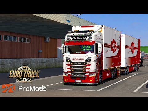 ETS2 1.39 | ProMod 2.51 | Södertälje to Malmö