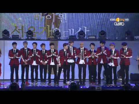 140123 SMA Daesang - EXO + Encore
