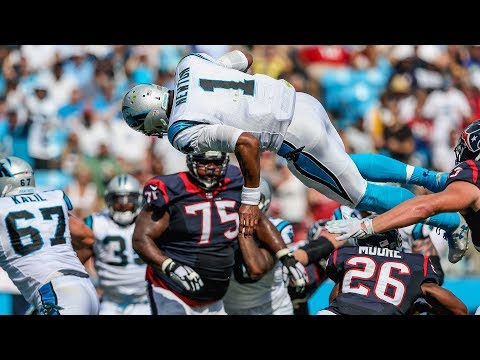 Cam Newton Best Runs