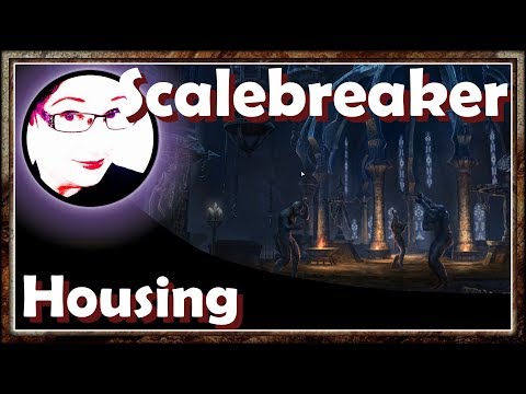 🏡 Wraithhome | ESO Housing | ESO Scalebreaker | Icy Talks 20190709 #ESO #Scalebreaker #Update23