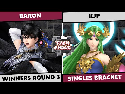 Tech Chase 12: Winners Round 3 - Baron (Bayonetta) Vs KJP (Palutena) SSBU Singles