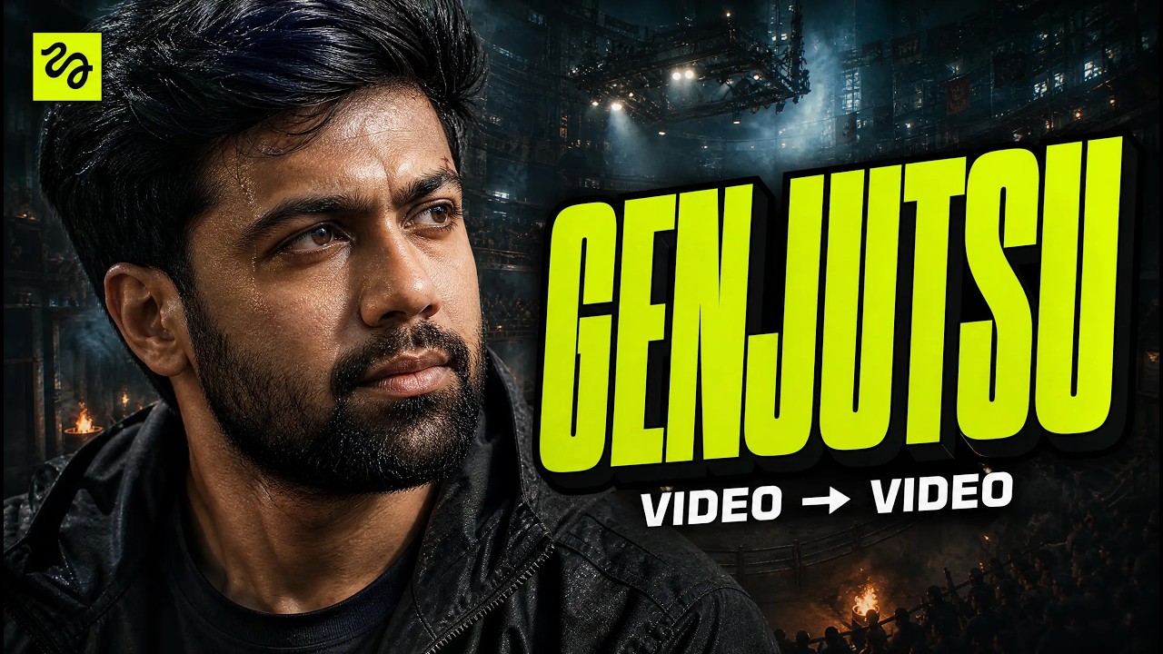 The New Way to Make AI Videos: Higgsfield Genjutsu Demo