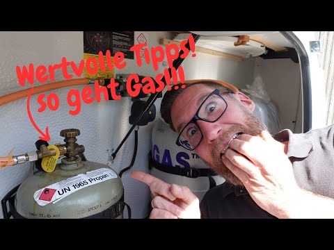 GAS UND ANGST VERTRAGEN SICH NICHT!!! SO GEHT GAS EINFACH SICHER!!!