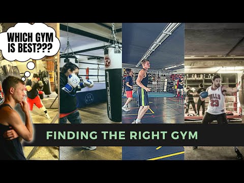 Finding The Right Kickboxing/MMA/Muay Thai Gym | What You Need To Know