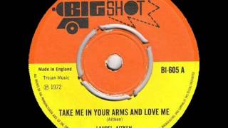 LAUREL AITKEN   Take Me In Your Arms & Love Me Big Shot bl6051972