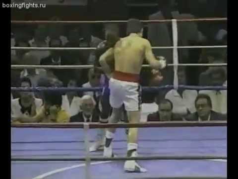 Julio Cesar Chavez VS Vernon Buchanan. Date: 1988-08-01