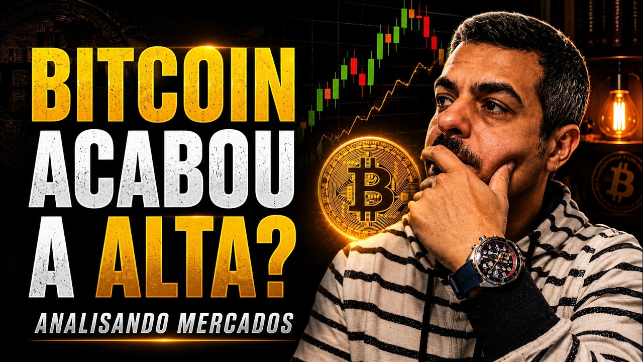 Bitcoin Agora:  JULHO já fez TOPO? Analisando os Mercados