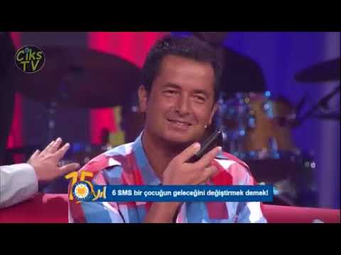 Acun Öyle Bir Şaşırttıki.. ( Beyaz Show )