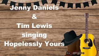 Hopelessly Yours, George Jones, Keith Whitley, Classic Country Music, Duet Jenny Daniels &amp; Tim Lewis