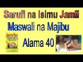 Kcse Kiswahili Revision | Sarufi na isimu Jamii | Maswali na Majibu
