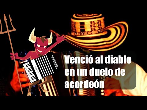 Leyenda de francisco el hombre El Acordeonero que venció al diablo