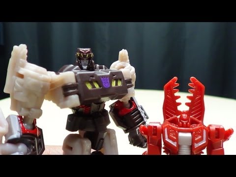 Generations MEGATRON w/ CHOP SHOP: EmGo's Transformers Reviews N' Stuff