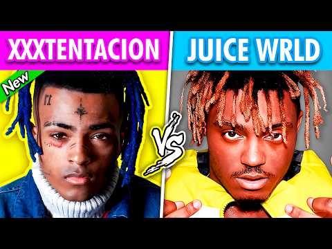 XXXTENTACION vs JUICE WRLD (Hit For Hit)