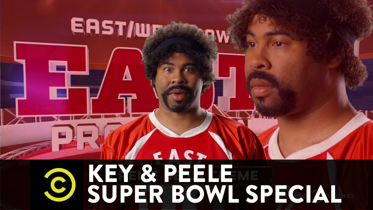 Key & Peele - East/West Bowl 3 - Pro Edition - Super Bowl Special - YouTube