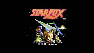 Star Fox Test Timing Video